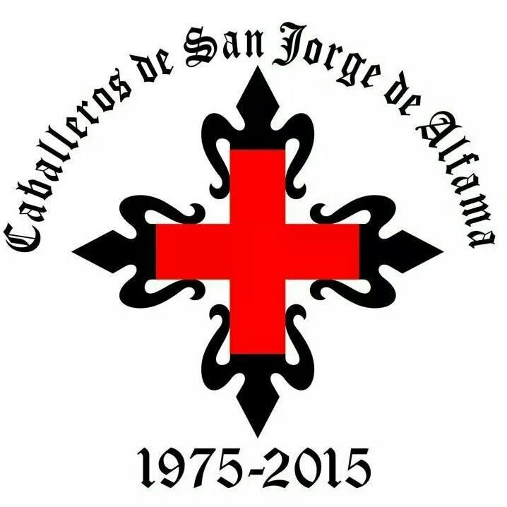 Logo de Caballeros de San Jorge de Alfama