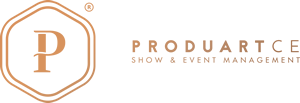 Logo de Produartce – Gestión integral de eventos y producción de espectáculos en Murcia