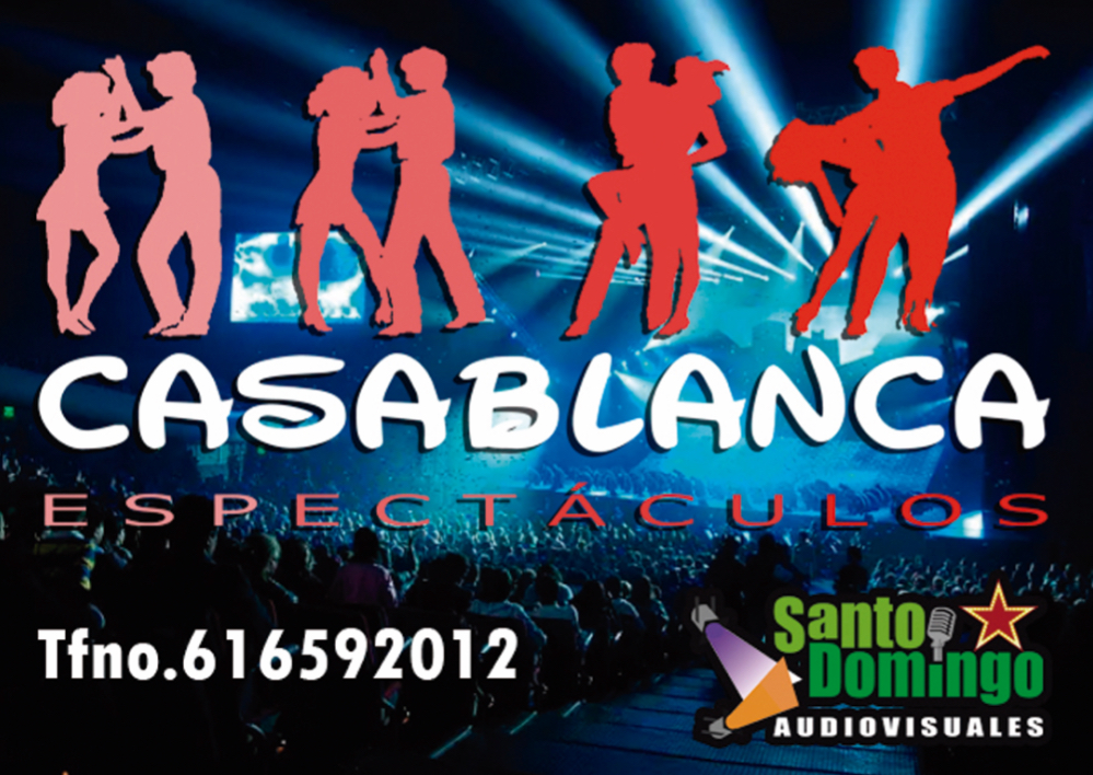 Logo de Casablanca Espectáculos / Sonido Santo Domingo