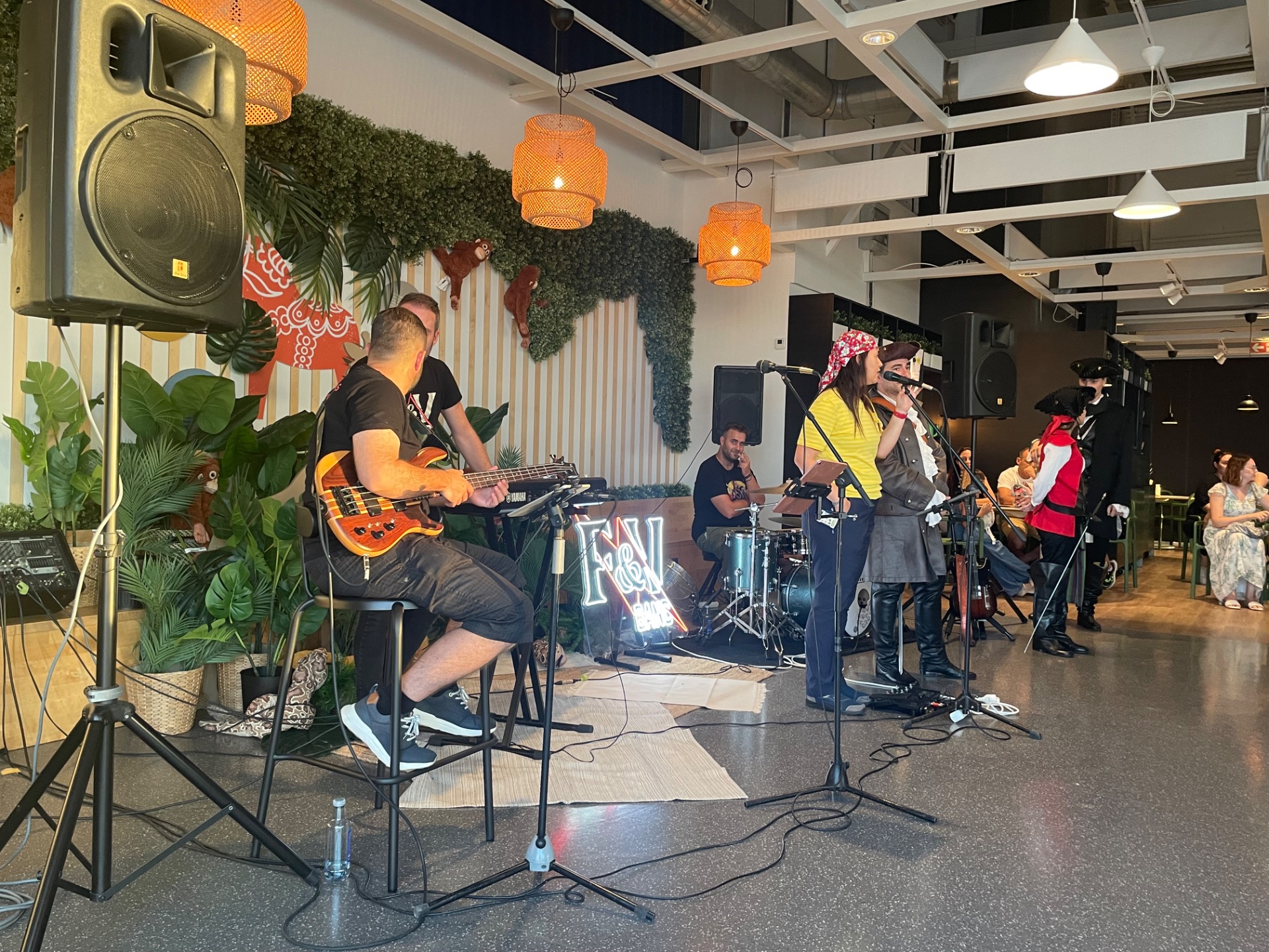 Evento FyVBand en IKEA